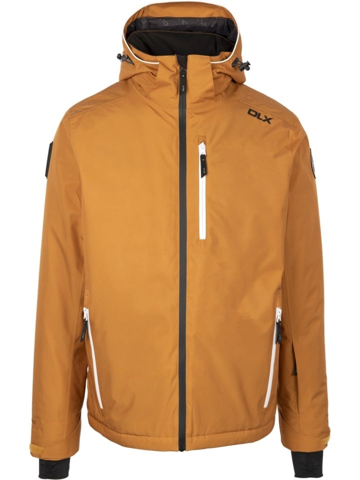 Regenjacke "Graham Ski Jacket" in Braun