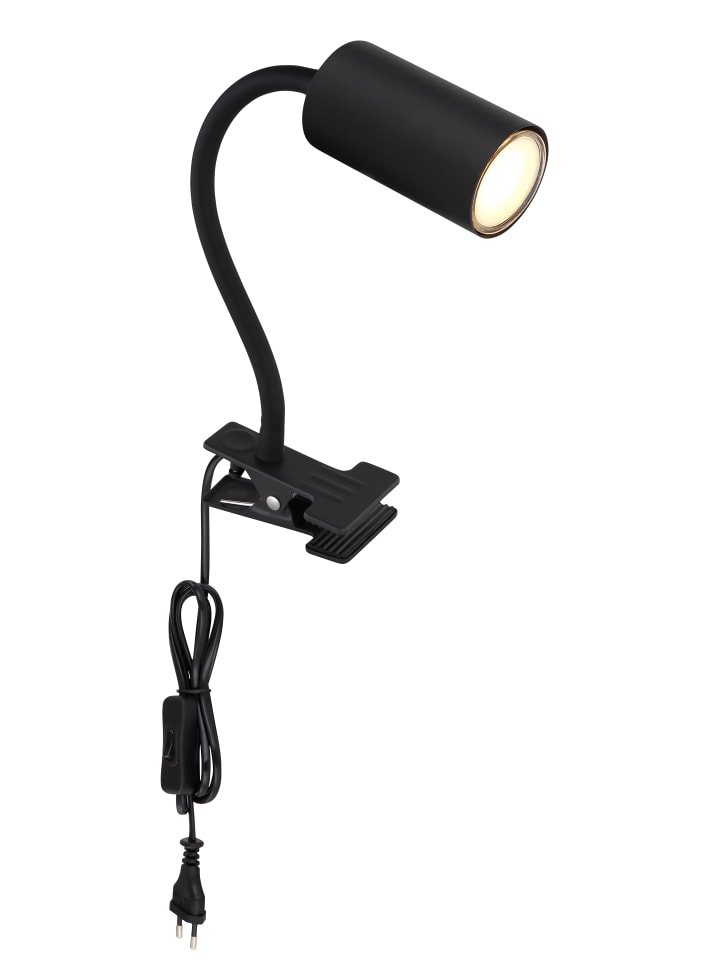 Klemmstrahler "ROBBY" in black