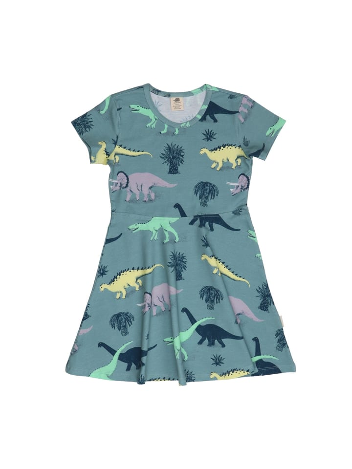 Kleid Running Dinosaurs-Flared Dress
