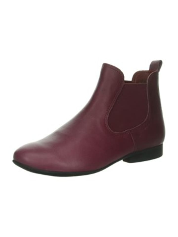 Stiefel in rot