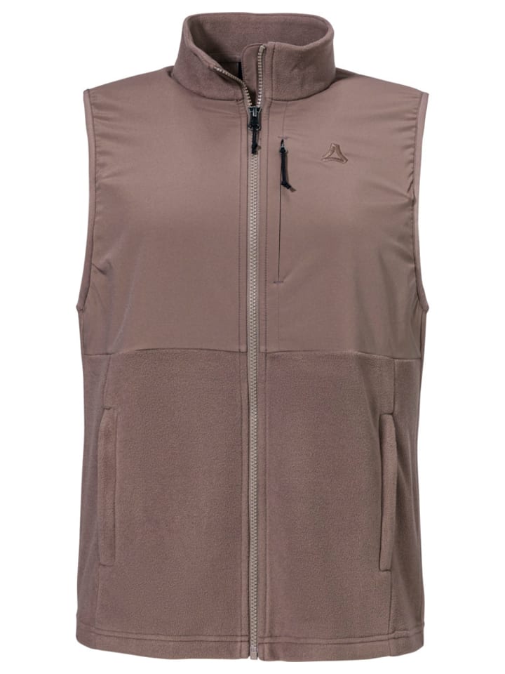 Fleeceweste "Fleece Vt Style Ash WMN" in twilight mauve