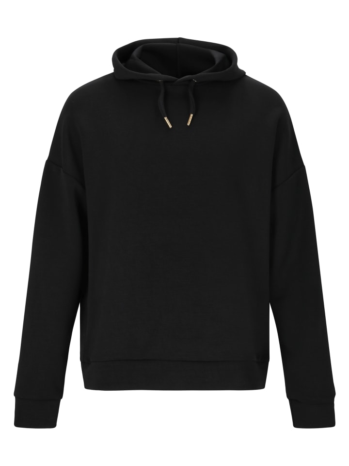 Kapuzensweatshirt Timmia in 1001 Black