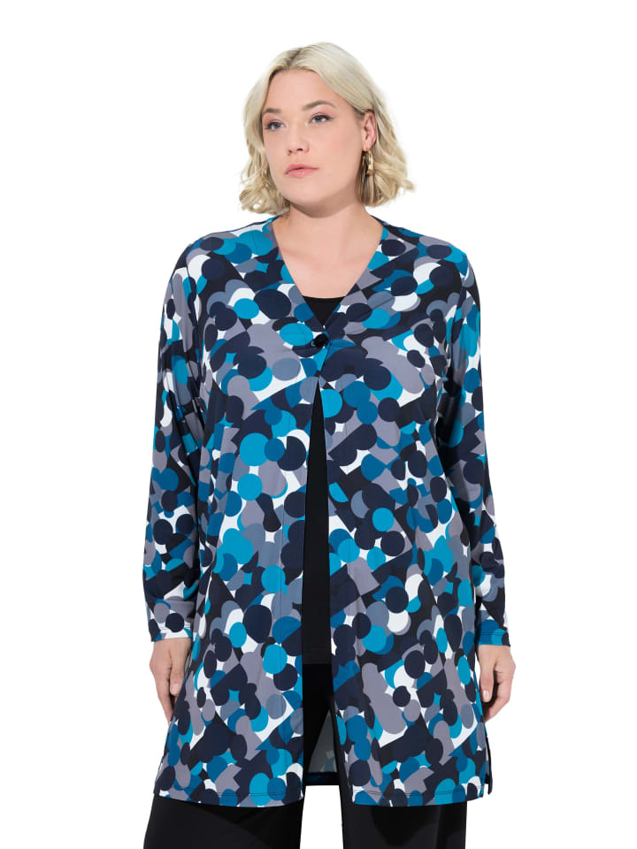 Longshirt in schwarz