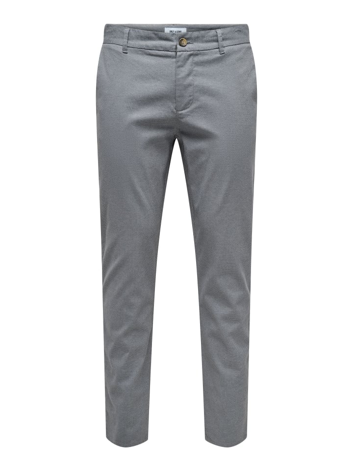 Hose in Grey Pinstripe 1