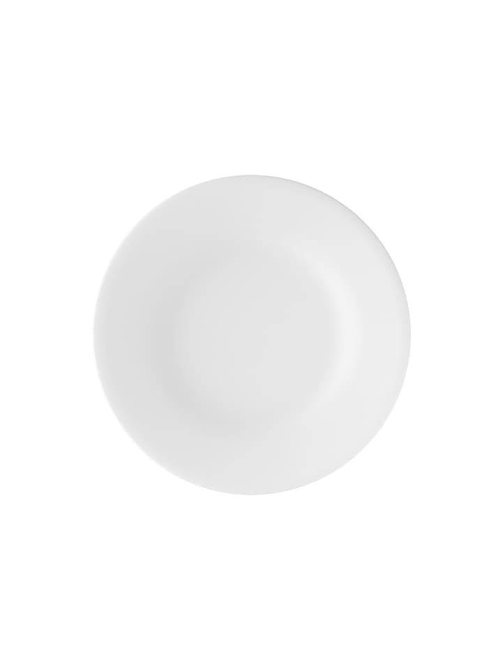 Frühstücksteller Anmut in Weiß ø 22,5 cm