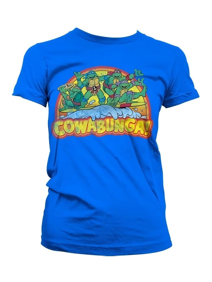 Shirt in Blau