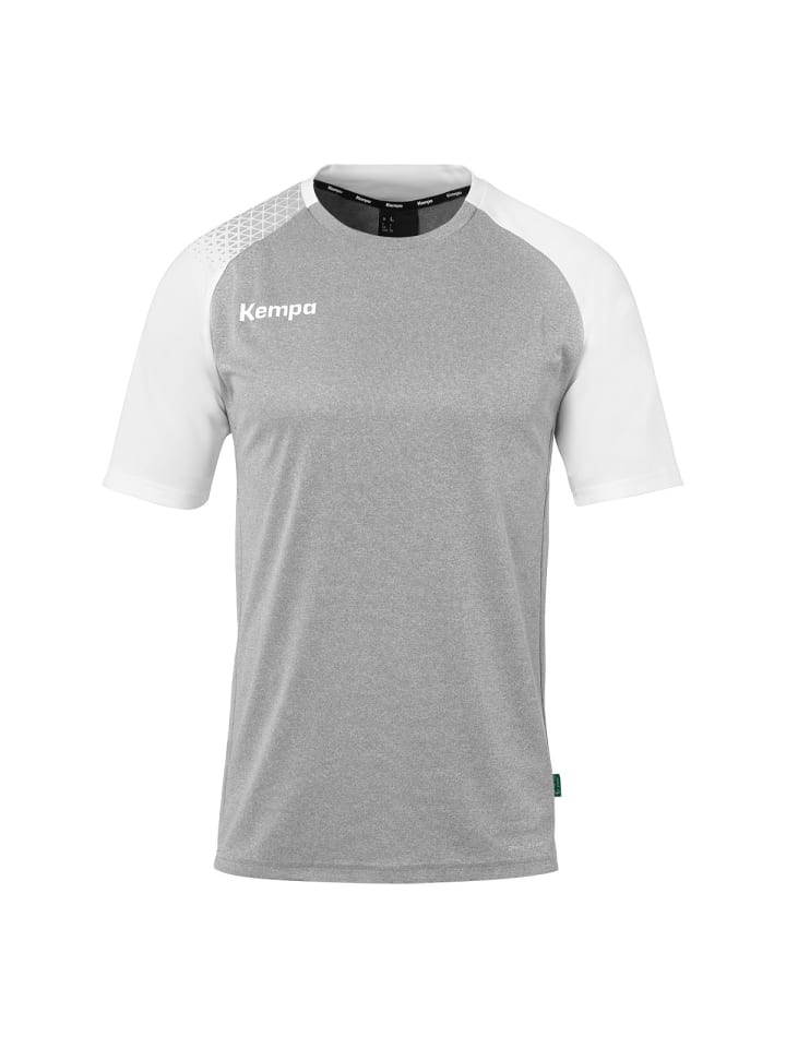Shirt Ambition 28 in dark grau melange