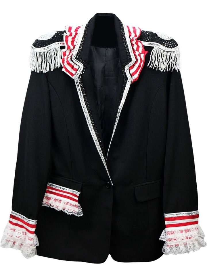 Jacke "Damenfrack 1. FC Köln" in Schwarz