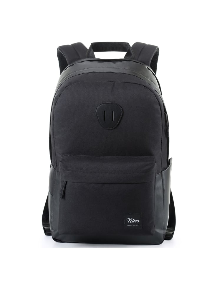 Urban Plus Rucksack 45 cm Laptopfach though black