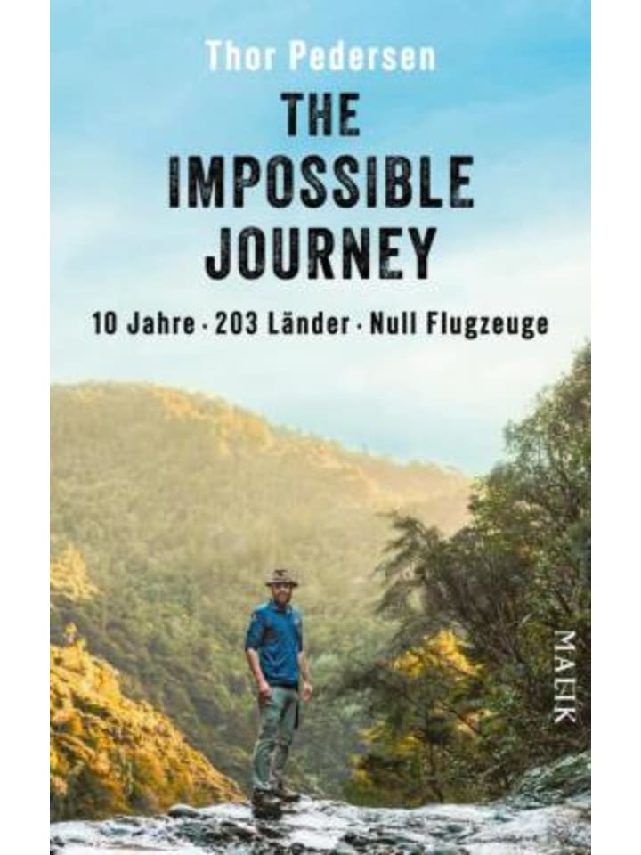 Buch - The Impossible Journey
