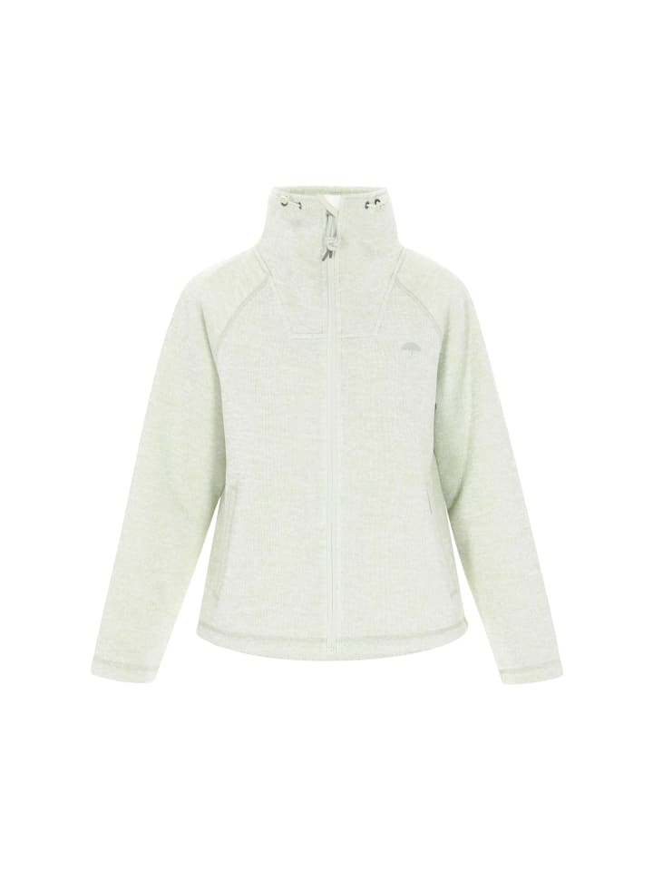 Women Jacket in sage green melange