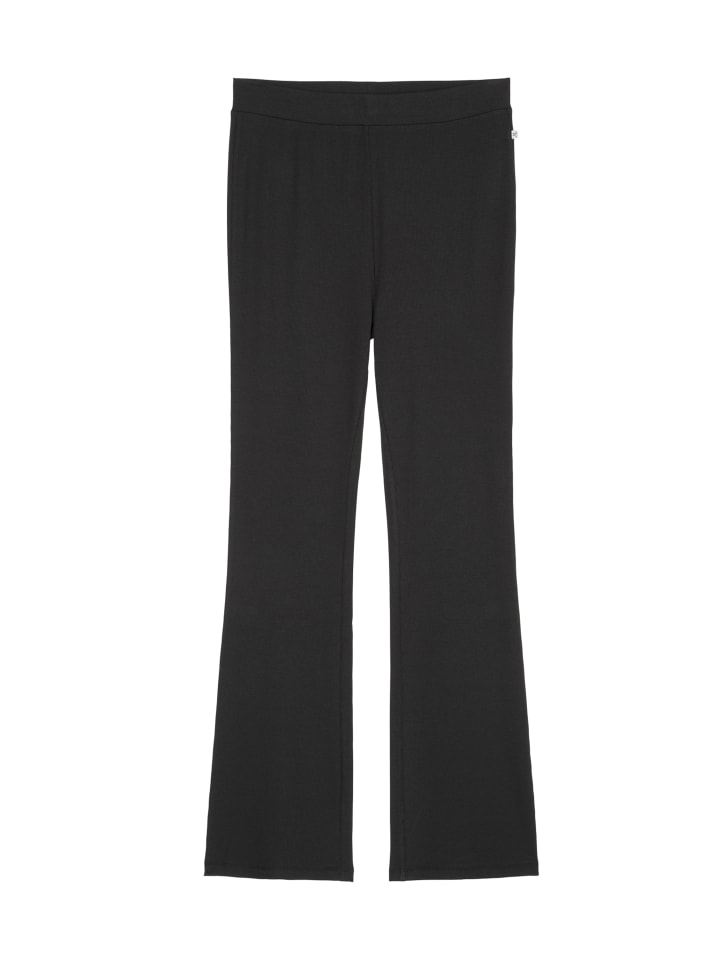 Schlafanzug Hose Minimal Hybrid in Schwarz