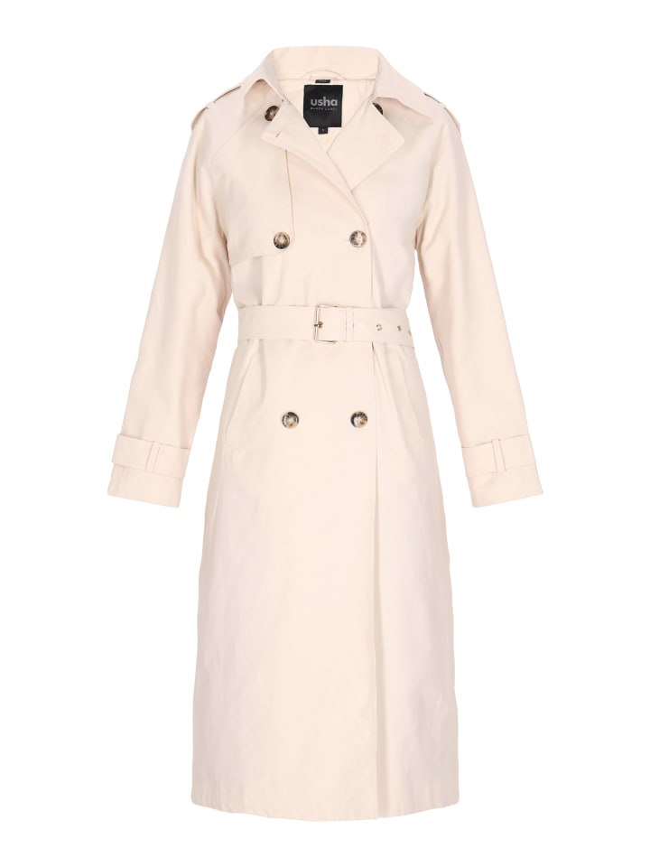 Women Coat in offwhite