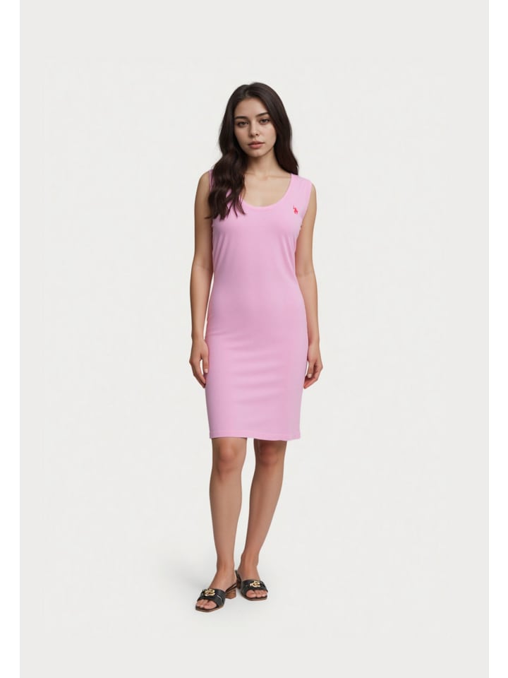 Kleid in pink