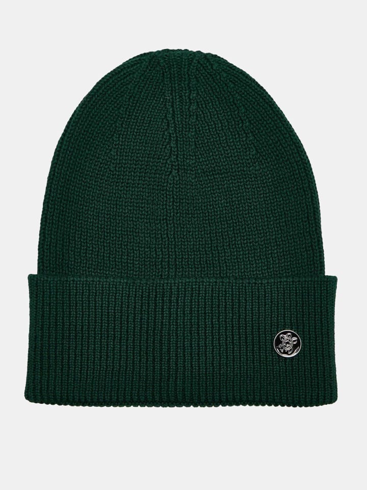 Beanie Mütze "A500" - in Dunkelgrün