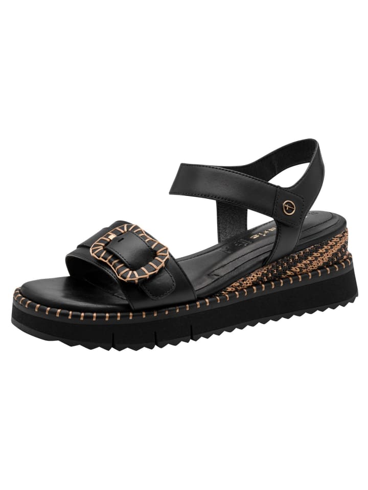 Sandalette in BLACK