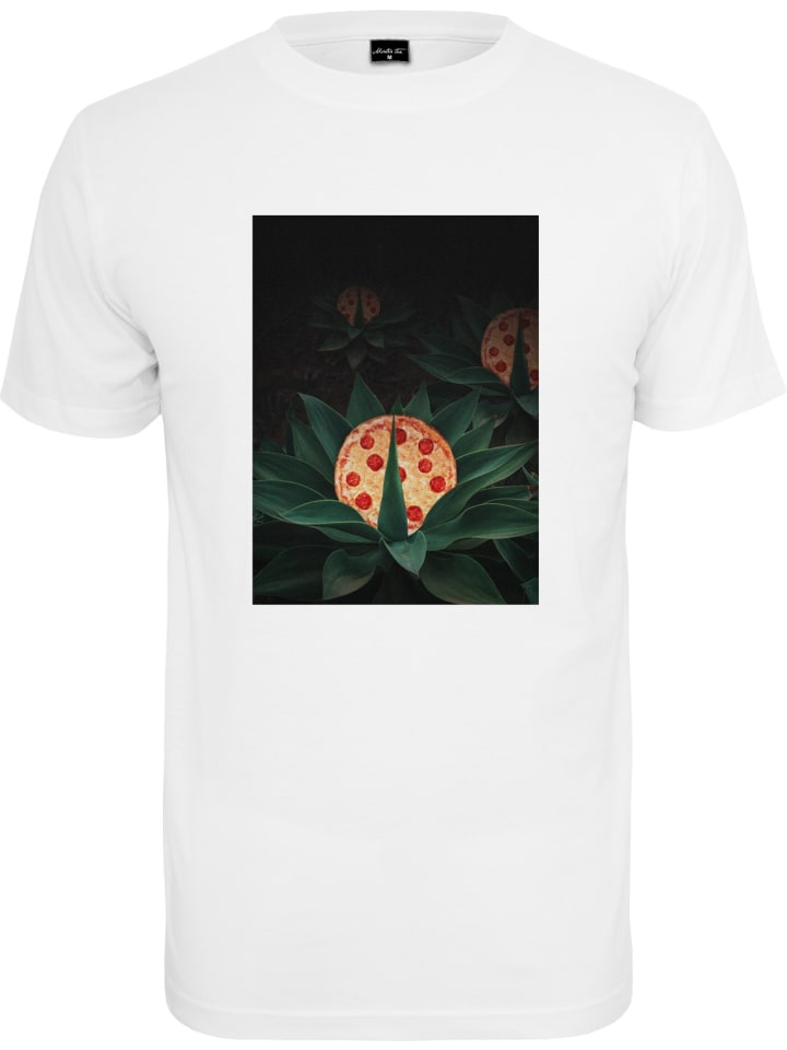 T-Shirt in Weiß