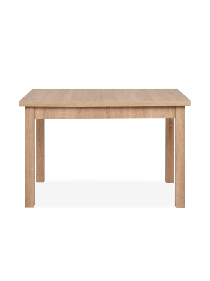 Ausziehbarer LONGFORD in Helles - (W)120 x (H)76 x (L)80 cm