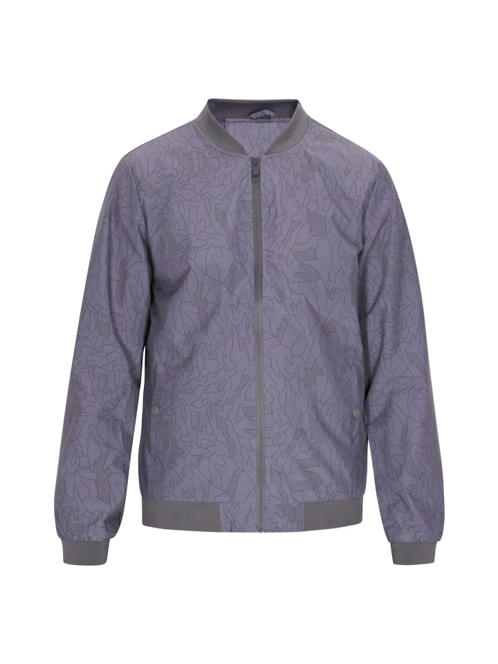Herren Jacke in Dunkelgrau