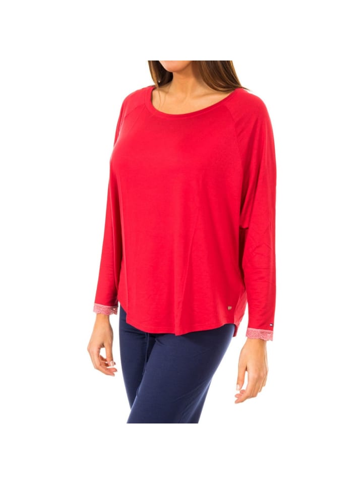 Longsleeve in Red
