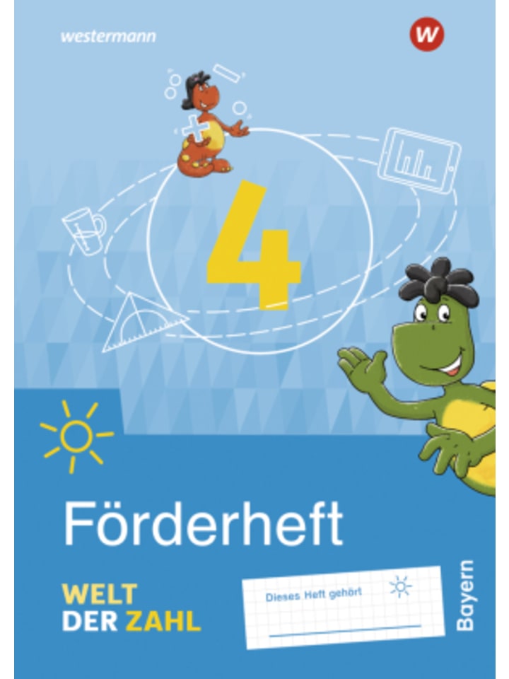 Buch - Welt der Zahl - Ausgabe 2022 für Bayern