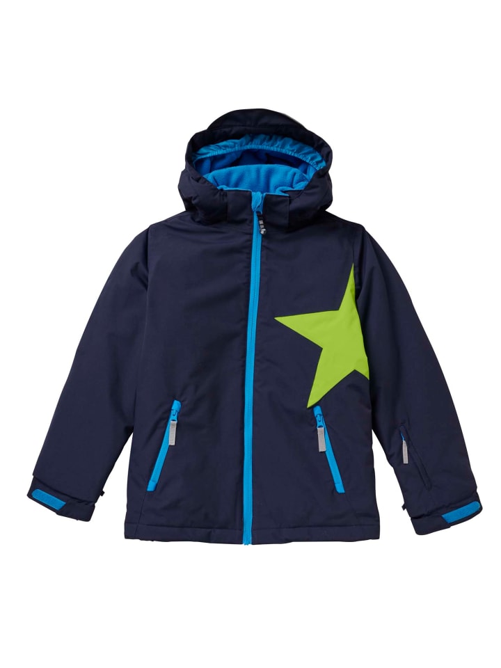 Skijacke in blau
