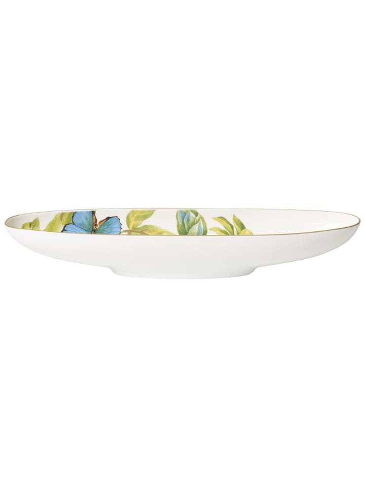 Schale oval Amazonia in Bunt 29 x 7 cm