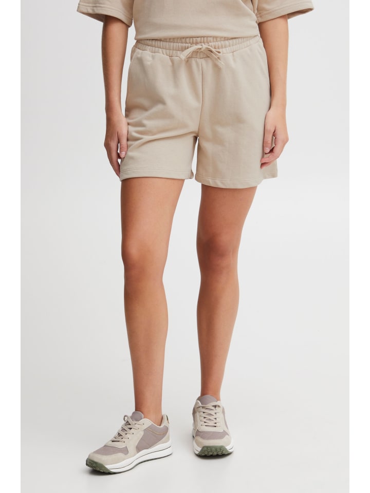 Sweatshorts OXSafri in Beige