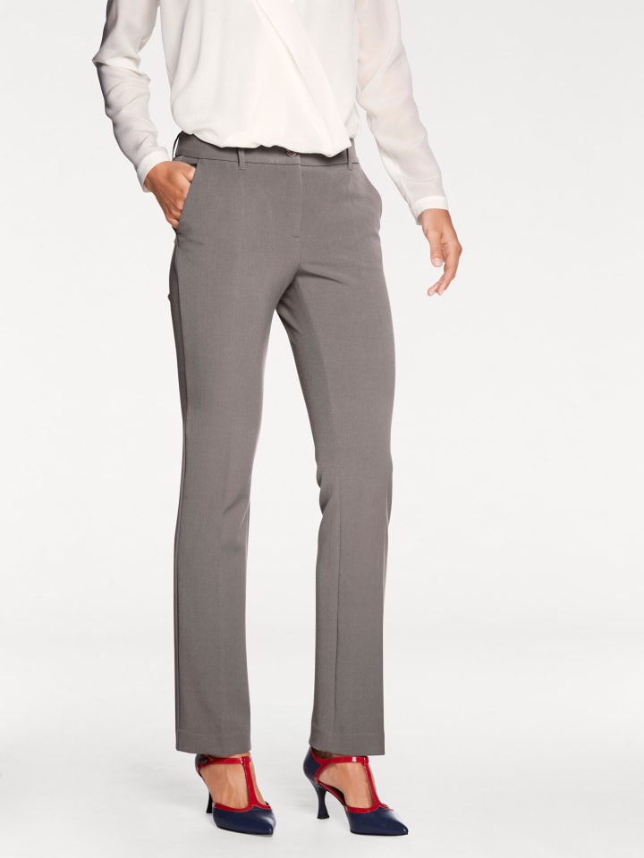 Stifthose in taupe