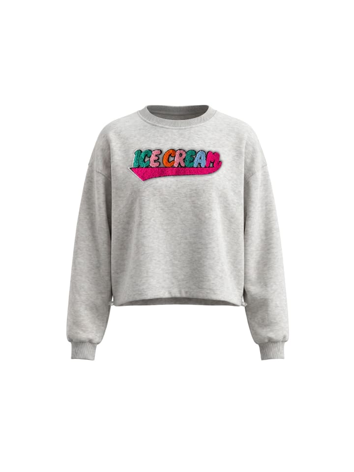 Women Sweatshirt in Grey