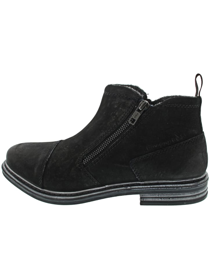 Rigalo Comfort Stiefelette Schwarz