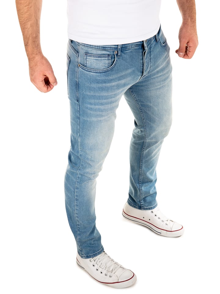 Jeans Alistar in Kapitänsblau