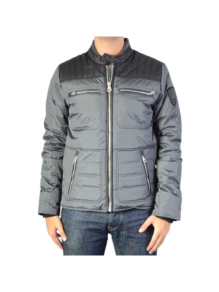 Fenix-Daunenjacke Grau