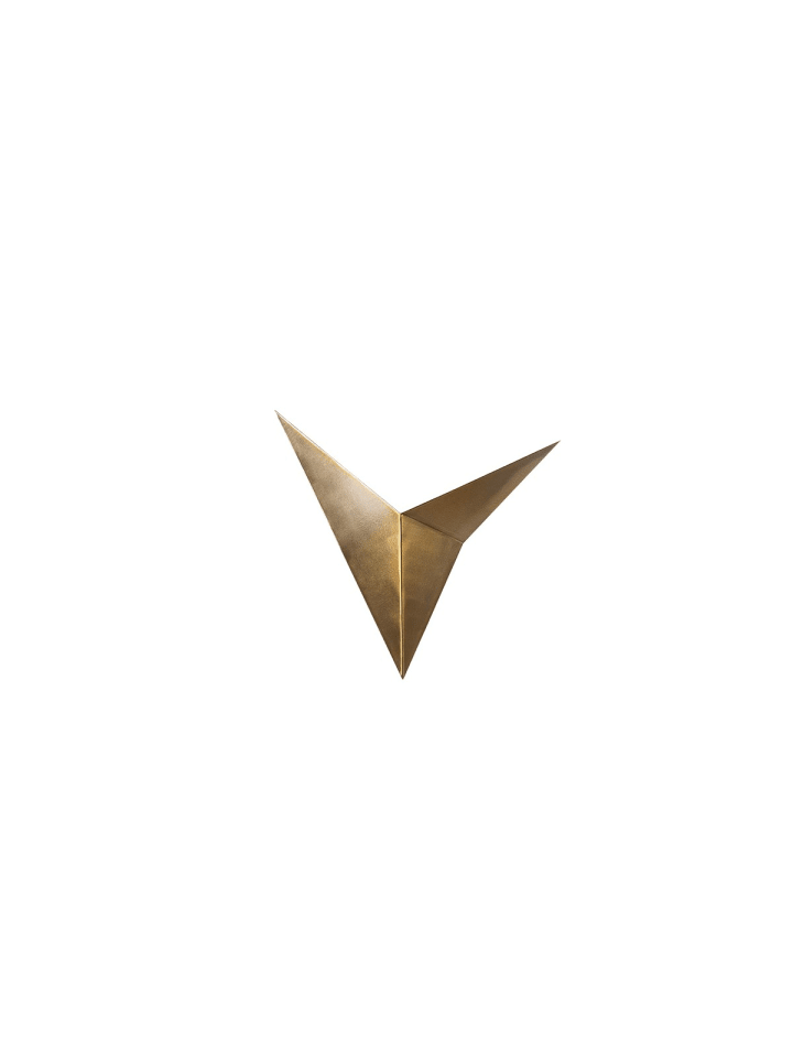 Stehlampe BIRD in Bronze - (W)34 x (H)34 x (L)5 cm