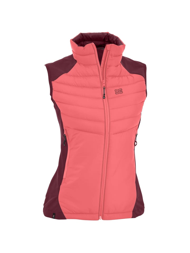 Weste Sardona Ultra in Rot4581
