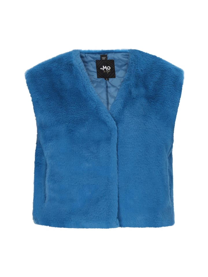 Damen Vest in Blau