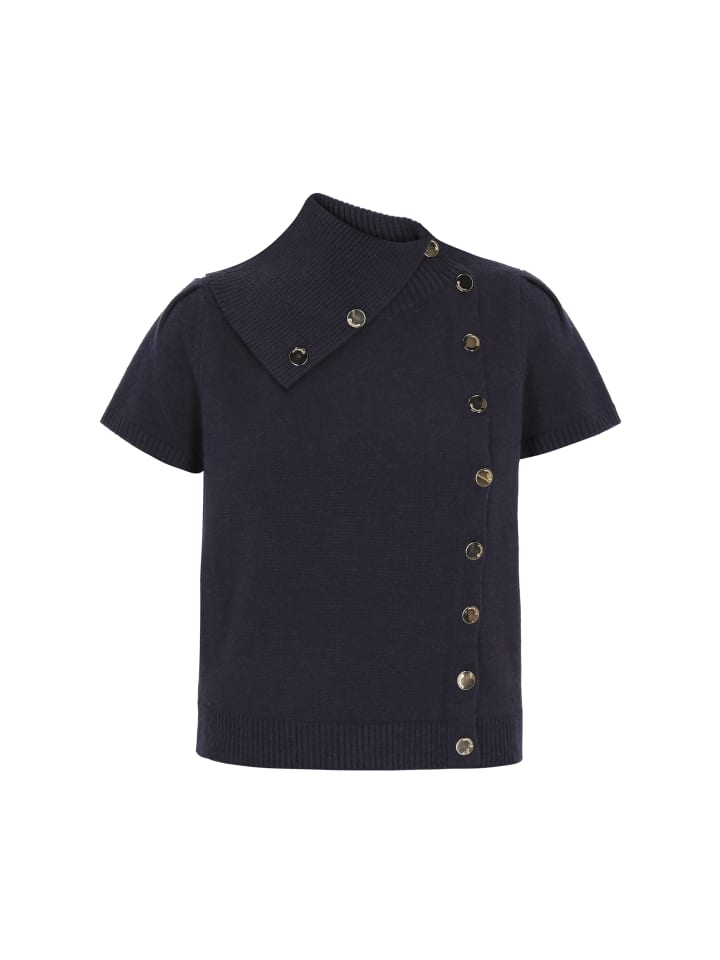 Women Sweater in navy