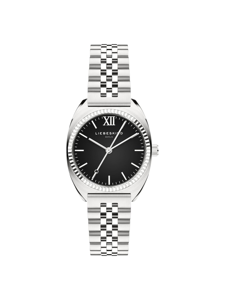 Armbanduhr The Colorful Classic Must-Have in silber