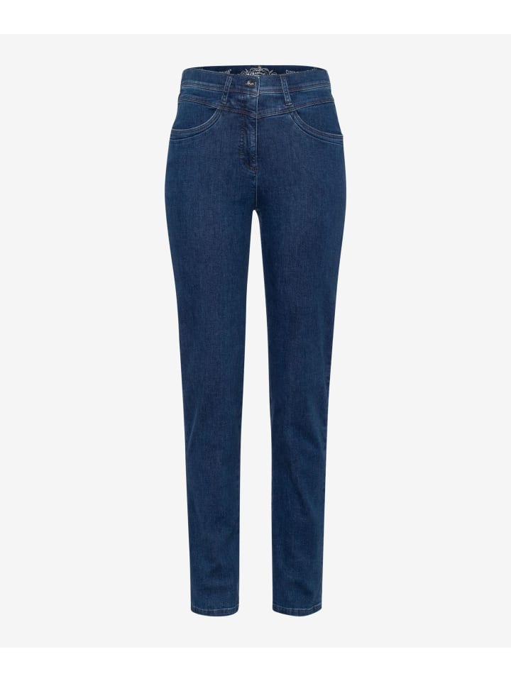 Jeans in Blau