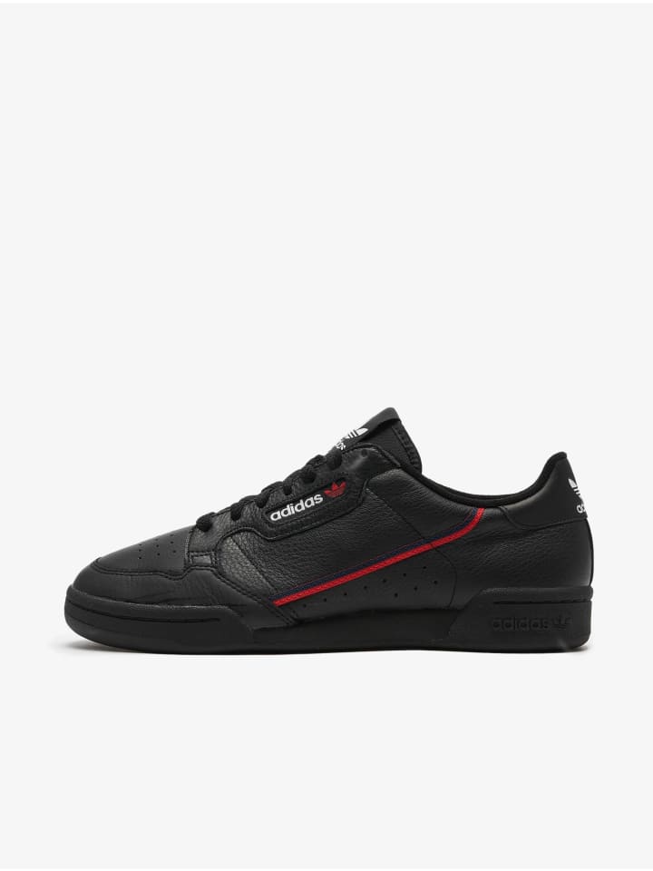 Turnschuhe in core black/red