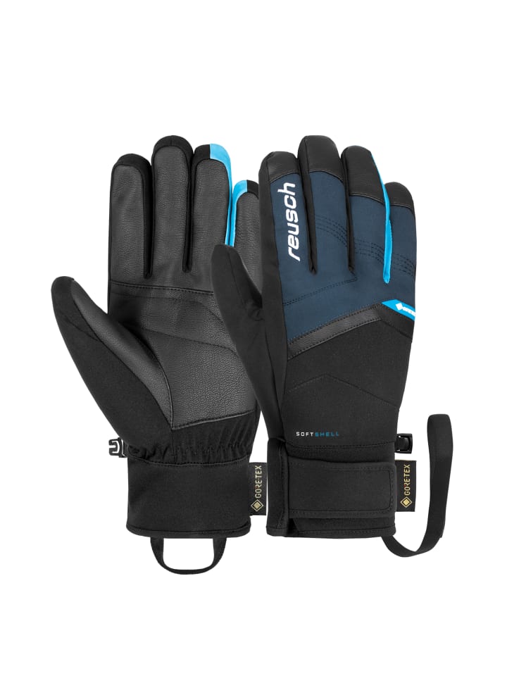 Fingerhandschuhe Blaster in 4471 dress blue / black