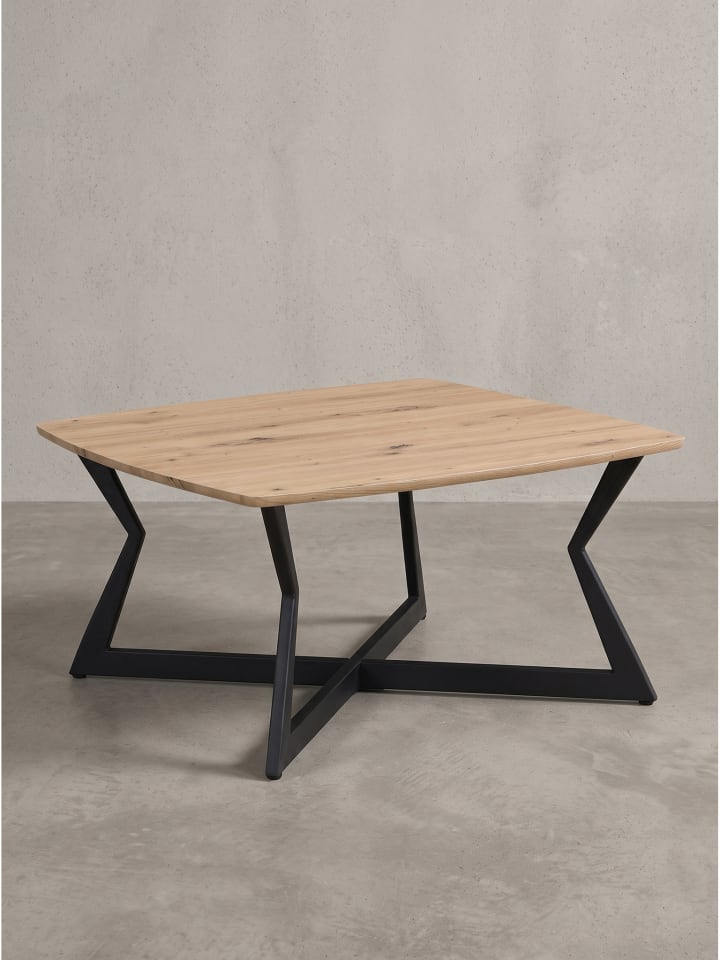 Couchtisch quadratisch, foliertes MDF, Modern