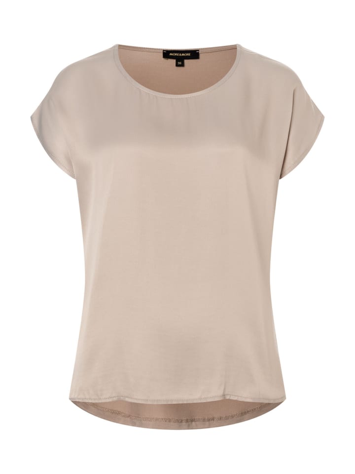 Blusenshirt in beige