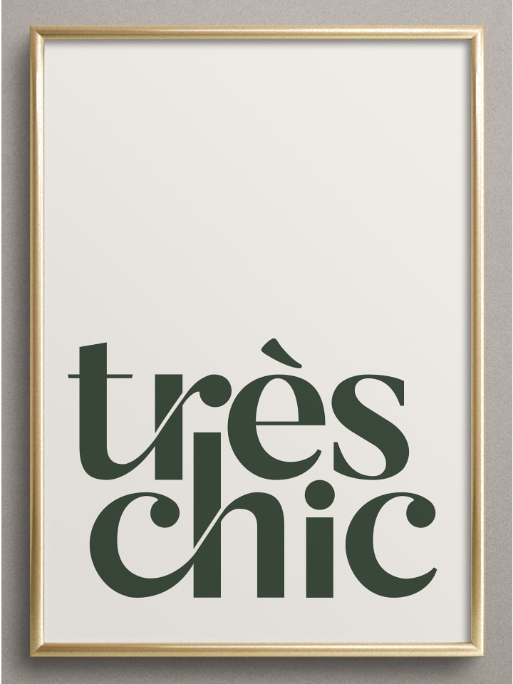 Poster "Très Chic"