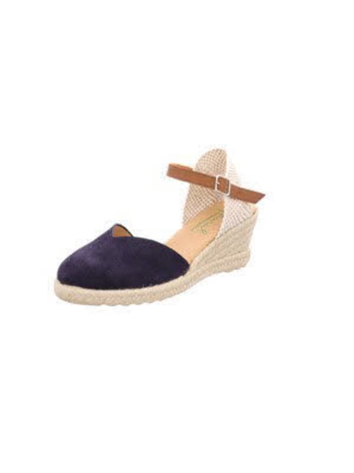 Pumps in blau