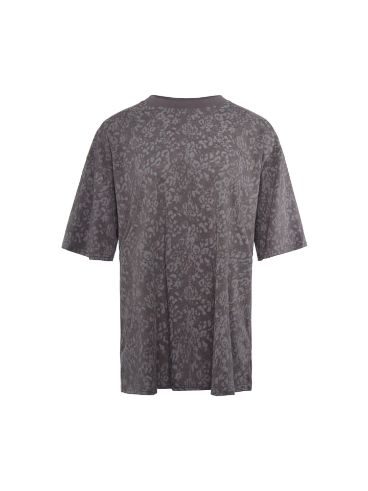 Women T-Shirt in Dark Grey
