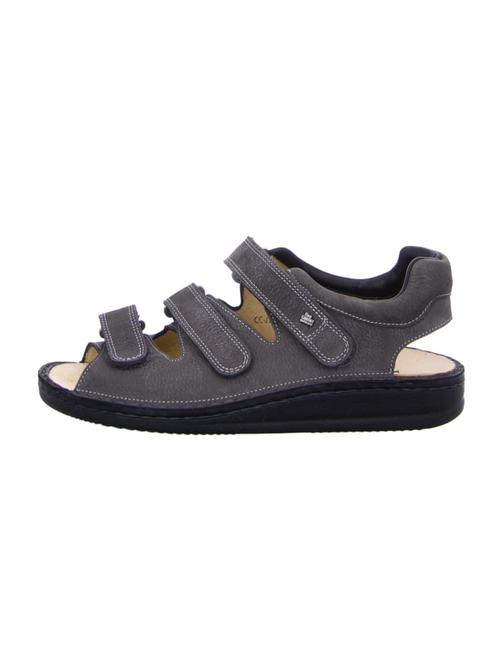 Komfort Sandalen in Grau