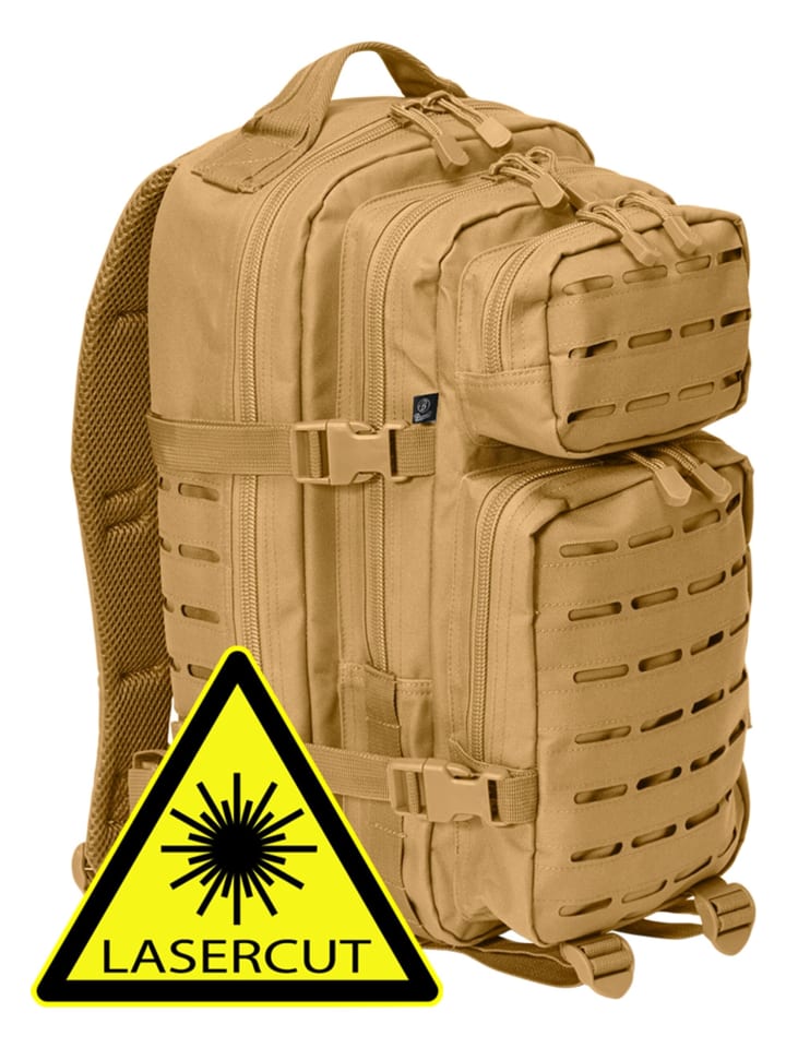 Backpack in camel