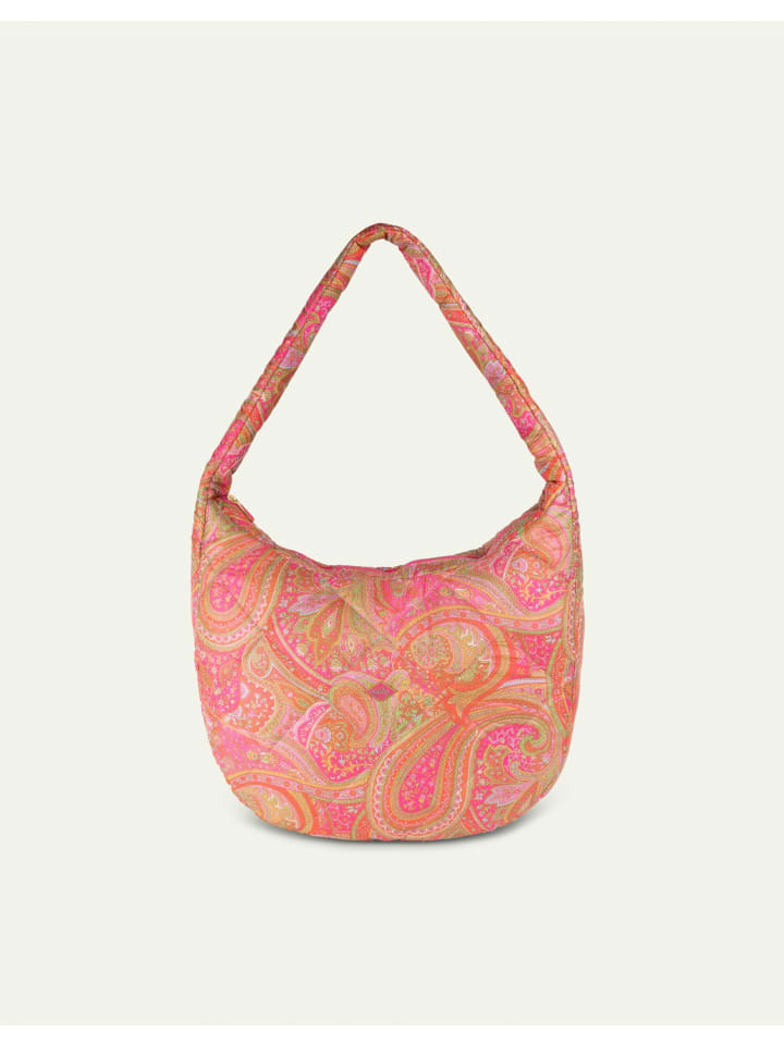 Lolas Schultertasche in Rosa