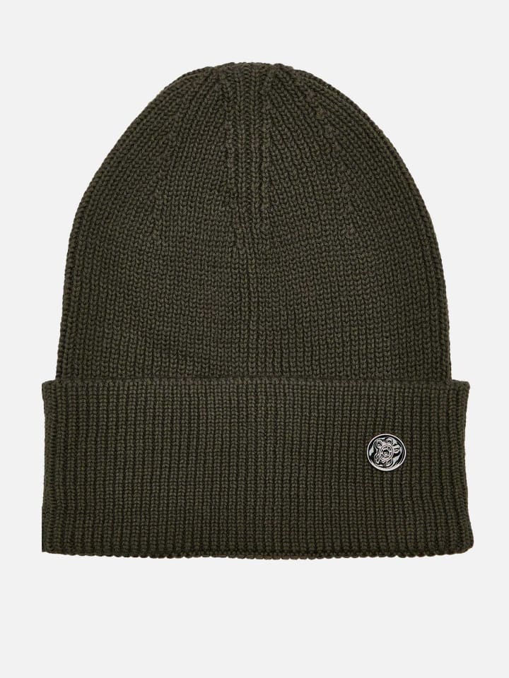 Beanie Mütze "A500" - in Khaki